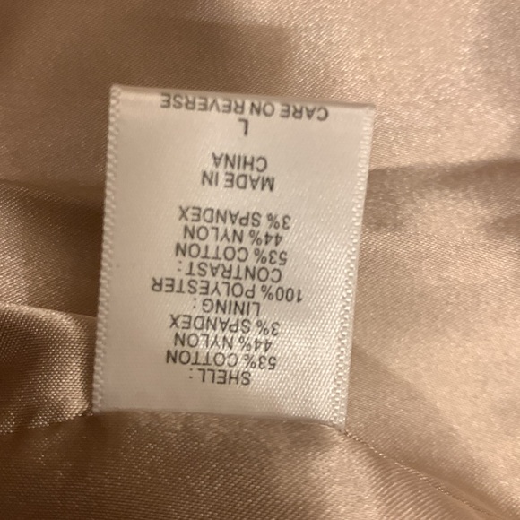 NY & Co EUC Short Double Breast Belted Trench Coat - Picture 15 of 16